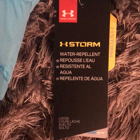 Under Armour Primeblock Puffer Jacket - Picture 4 of 8